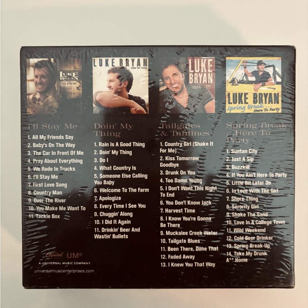 Luke Bryan Album Collection - Picture 2 of 3